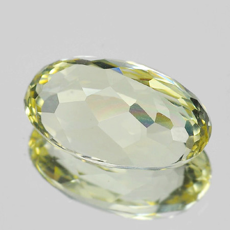เยลโล่ควอร์ต (Yellow Quartz) 6.70 กะรัต VVS