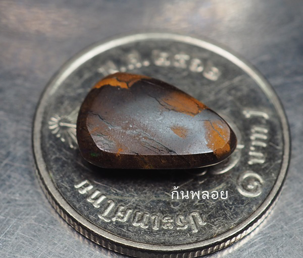 โอปอลหลากสี (Rainbow Matrix Boulder) 2.95 กะรัต