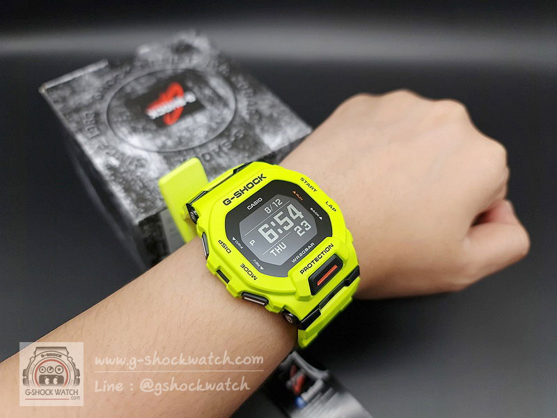 CASIO G-SHOCK นาฬิกาข้อมือ นาฬิกากันน้ำ นาฬิกาของแท้ ประกันศูนย์ CMG 1 ปี รุ่น GBD-200-9D