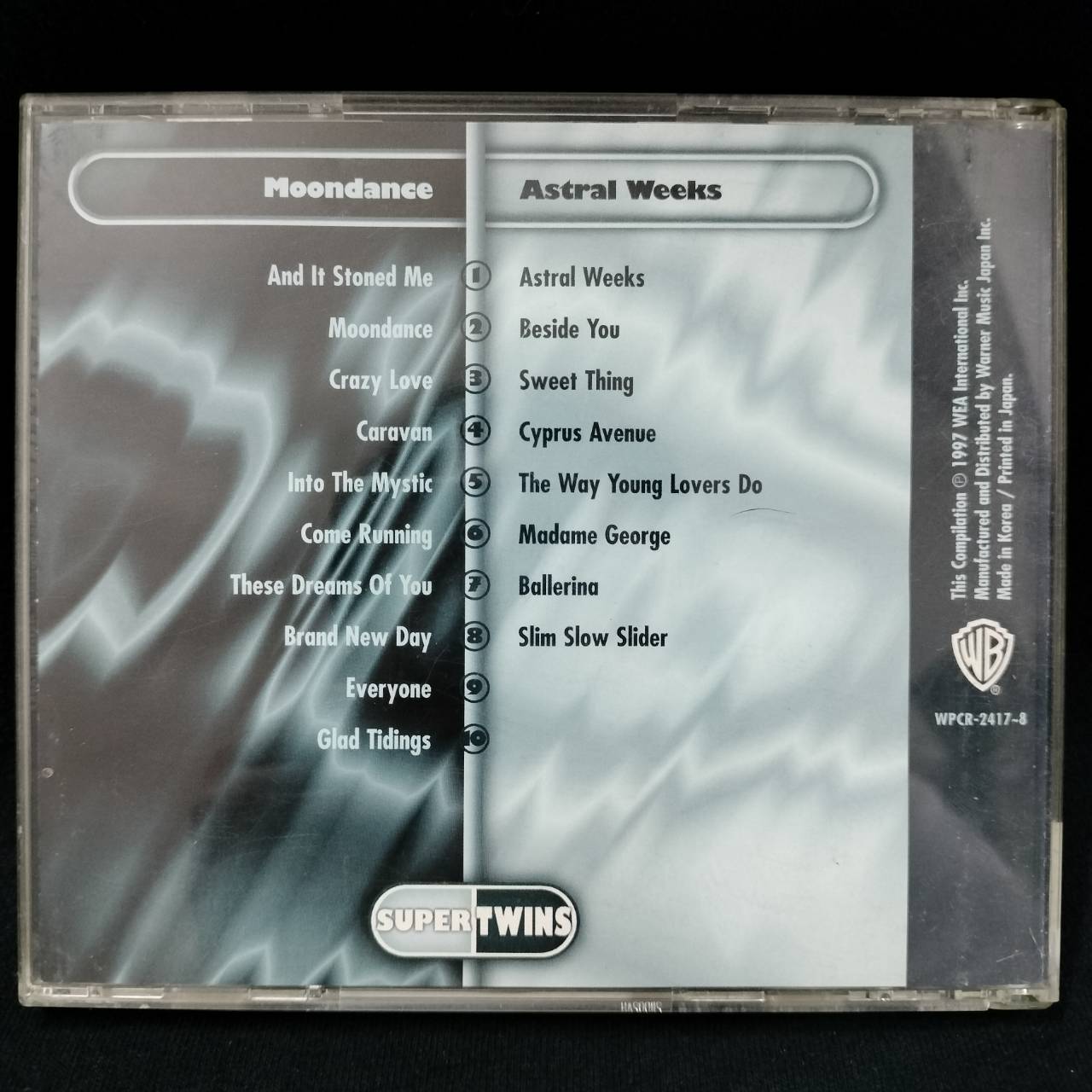 Van Morrison – Moondance / Astral Weeks / KOREA / 2CD / แผ่นเป็นรอย+แผ่นดี