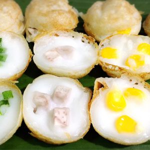 แป้งขนมครก ตราเหรียญทองคู่ 250 g. Thai Pudding Flour 250 g. (01-7889)