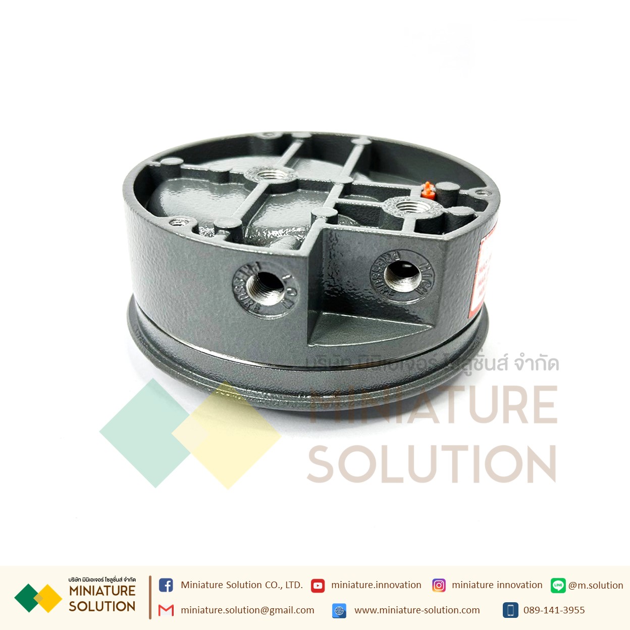 เพรสเชอร์เกจ เกจวัดความดัน 2000 วัดแรงดันห้องแยกโรค Air clean room Magnehelic Differential Pressure Gauge (ย่านวัด 0-100 Pa)