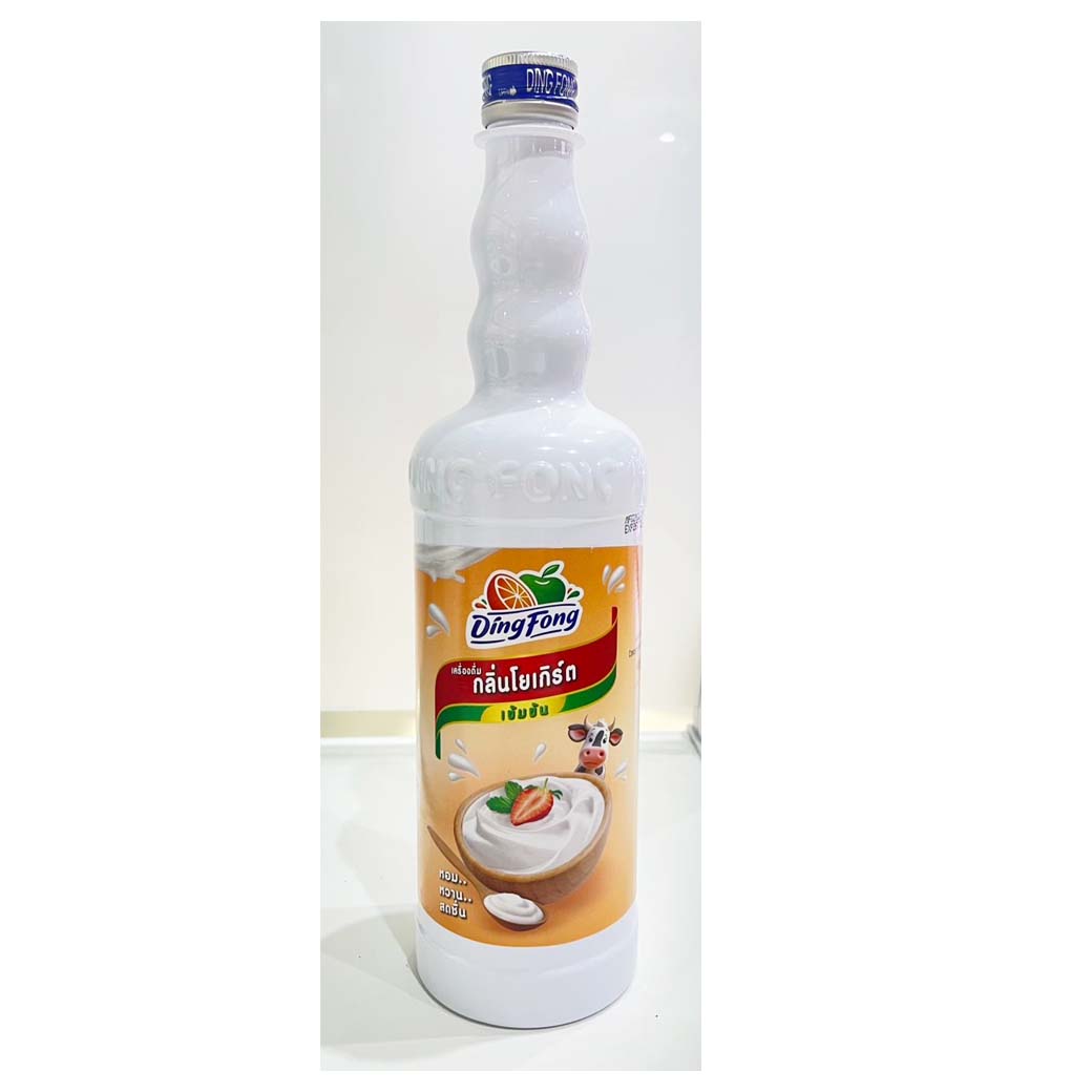 น้ำรสโยเกิร์ตเข้มข้น ตราติ่งฟง ขนาด 760 ml (05-4366)