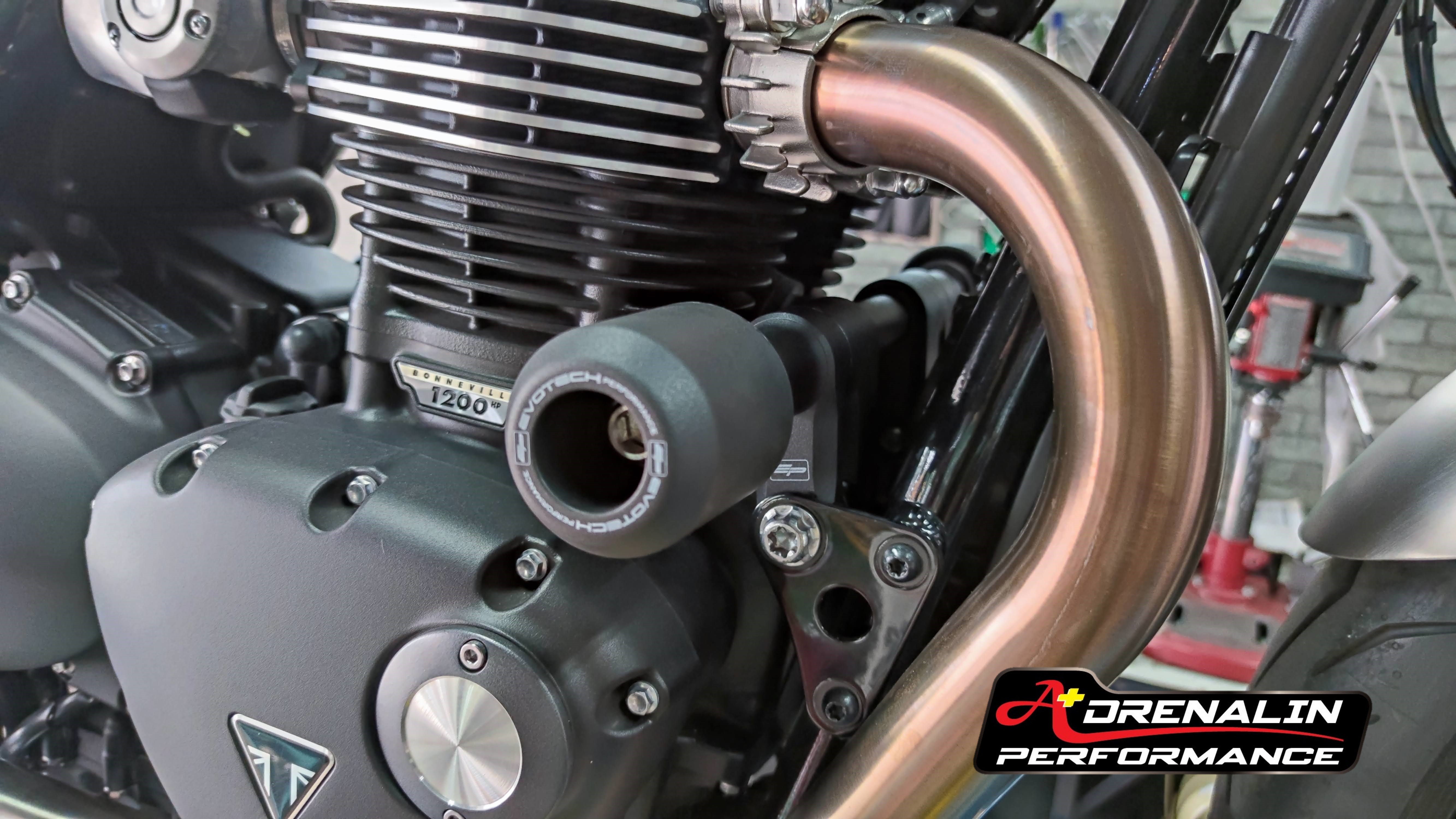 Evotech กันล้มกลาง (Crash Protection) สำหรับ speed twin