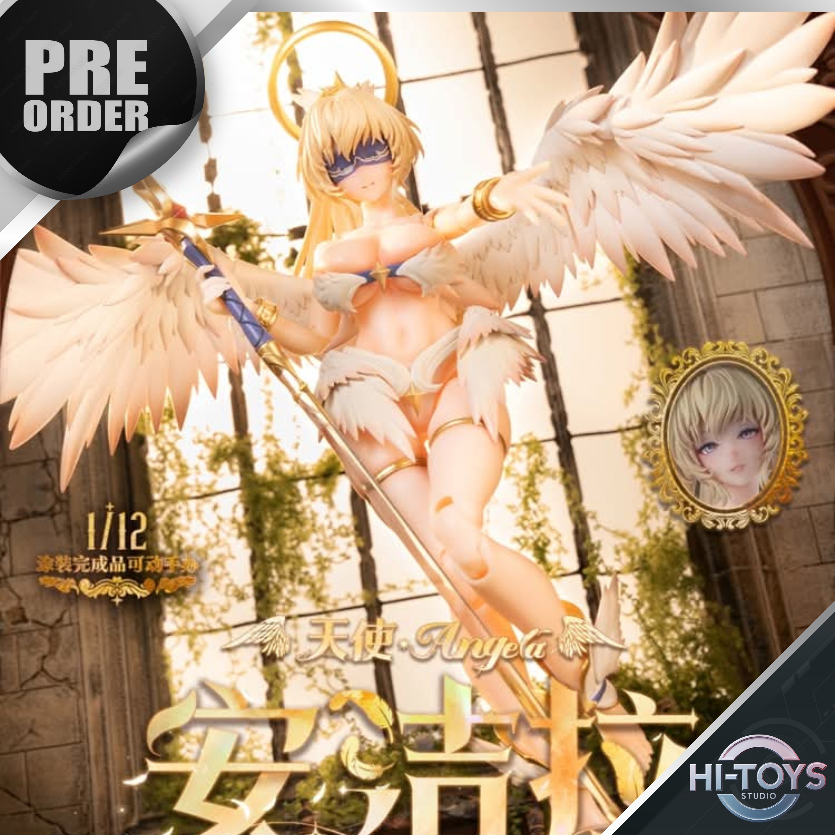 [15-10-2025] PRE ORDER - 𝗦𝗻𝗮𝗶𝗹 𝗦𝗵𝗲𝗹𝗹 - 1/12 RPG-07 Angela