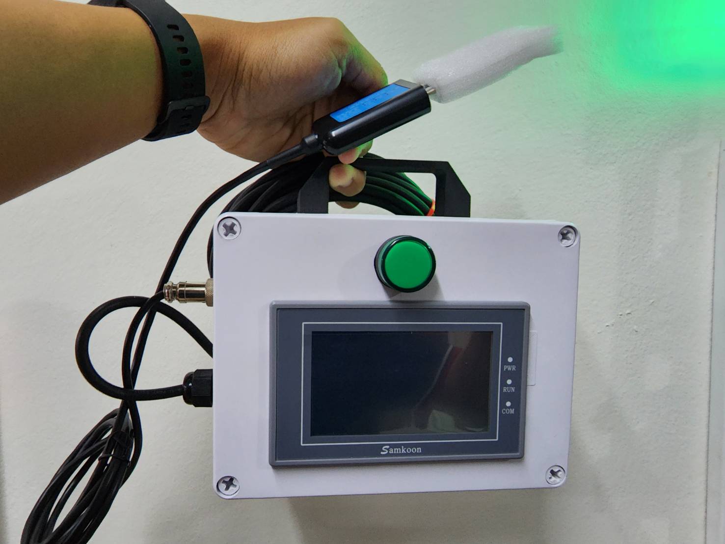 เครื่องวัดคุณภาพดินในดินแบบพกพา Smart SOIL Test Meter