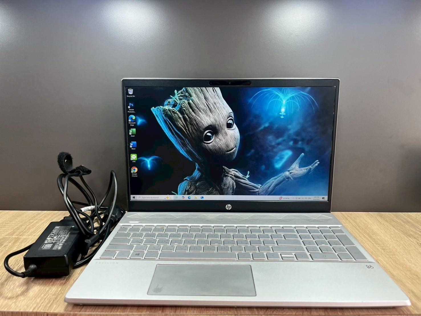 HP PAVILION 15-CS3147TX (SILVER)