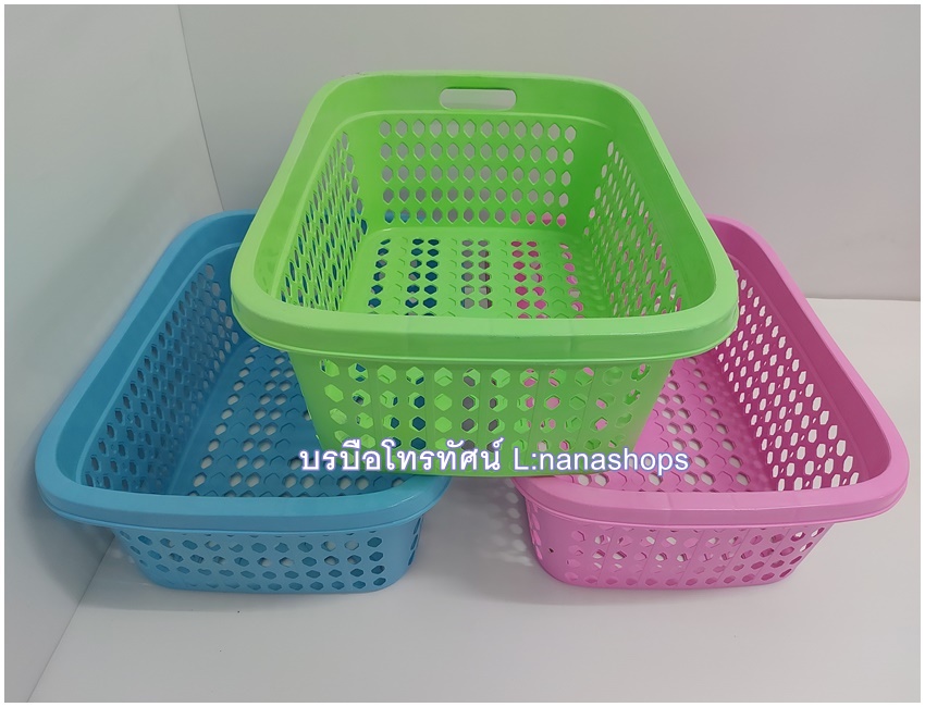 ตะกร้าผ้า ใส่เสื้อผ้า ตะกร้าผ้าอ้อม ตะกร้าแยกผ้าก่อนซัก
