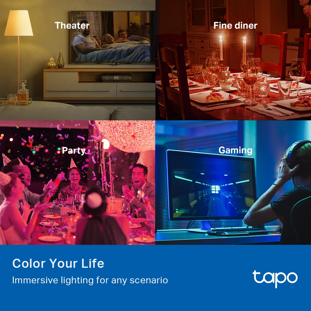 TAPO-L530E Smart Wi-Fi Light