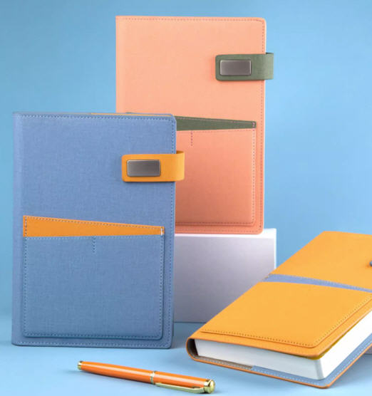 สมุดไดอารี่,สมุดโน้ตป,A5,สกรีนโลโก้