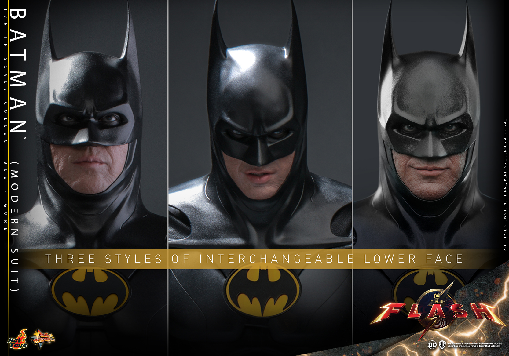Hot Toys - MMS712 1/6 The Flash - Batman (Modern Suit)