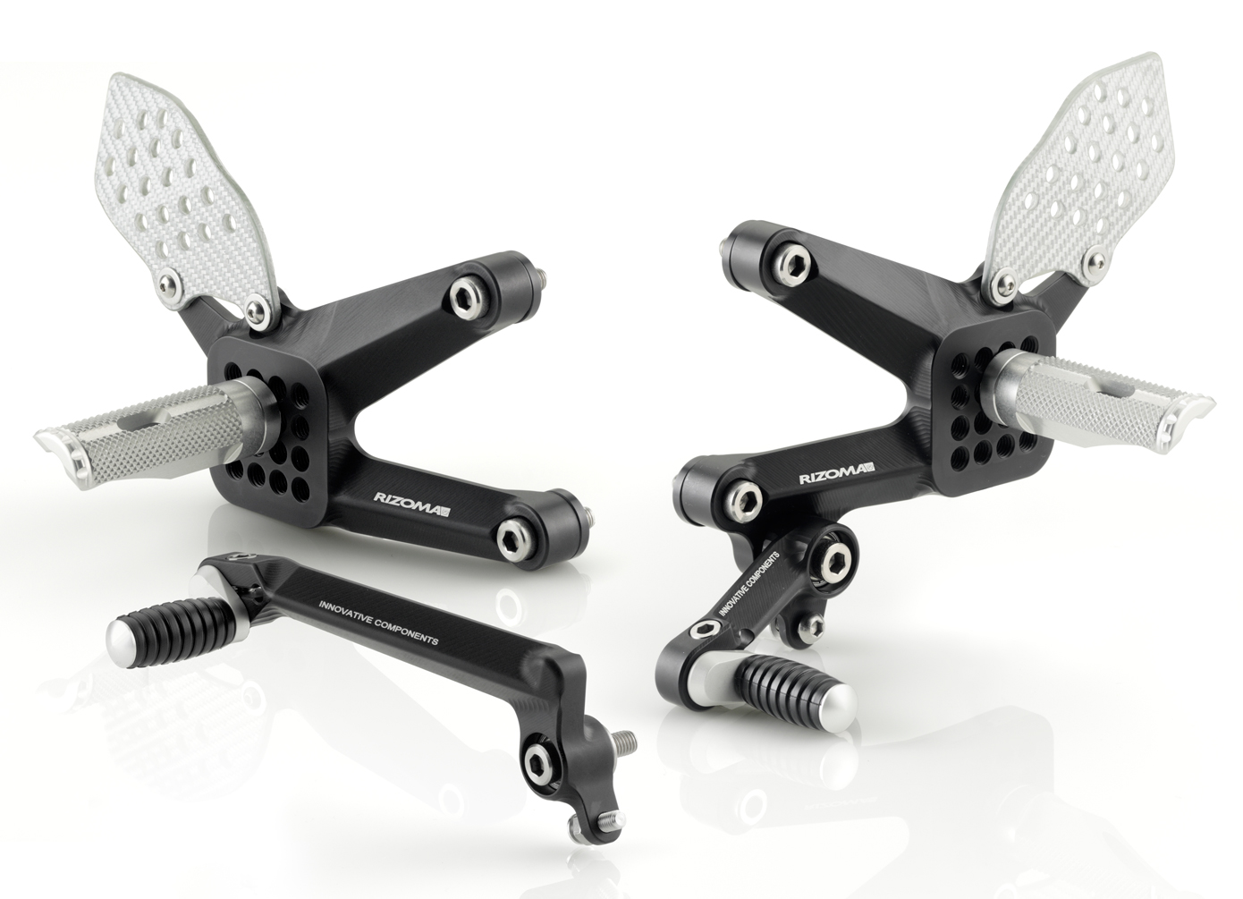 Rizoma - เกียร์โยง (Rearsets) สำหรับ 848 1098 1198