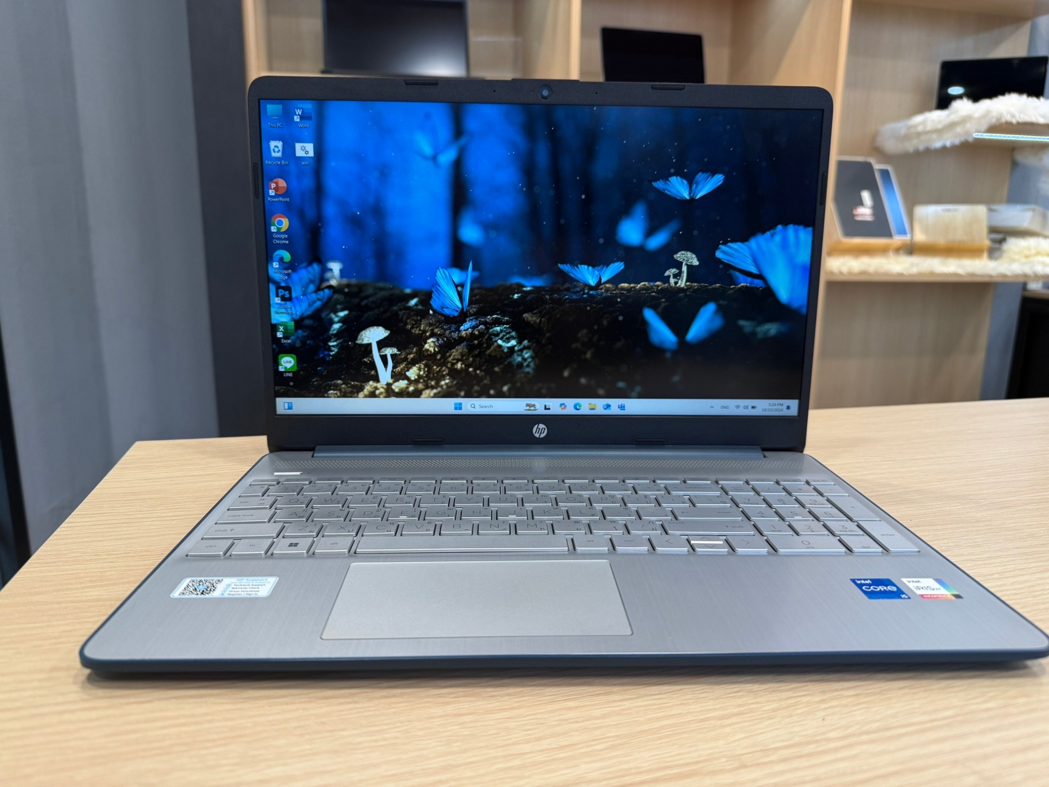 HP 15S-FQ5156TU (SPRUCE BLUE)