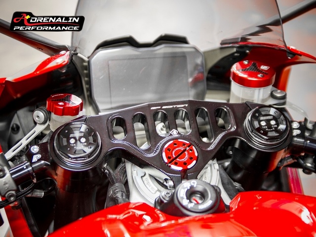 แผงคอ Ducabike สำหรับ Panigale V4 2018+