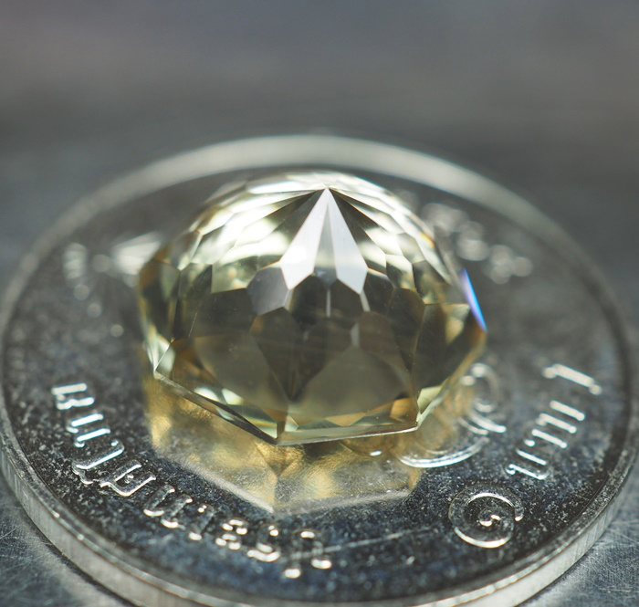 พลอยซิทริน (Citrine) 3.60 กะรัต