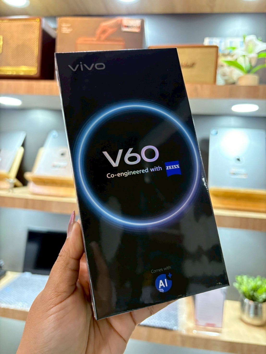 Vivo V60 (12GB/256GB) สีMist Gray (5G) มือ1