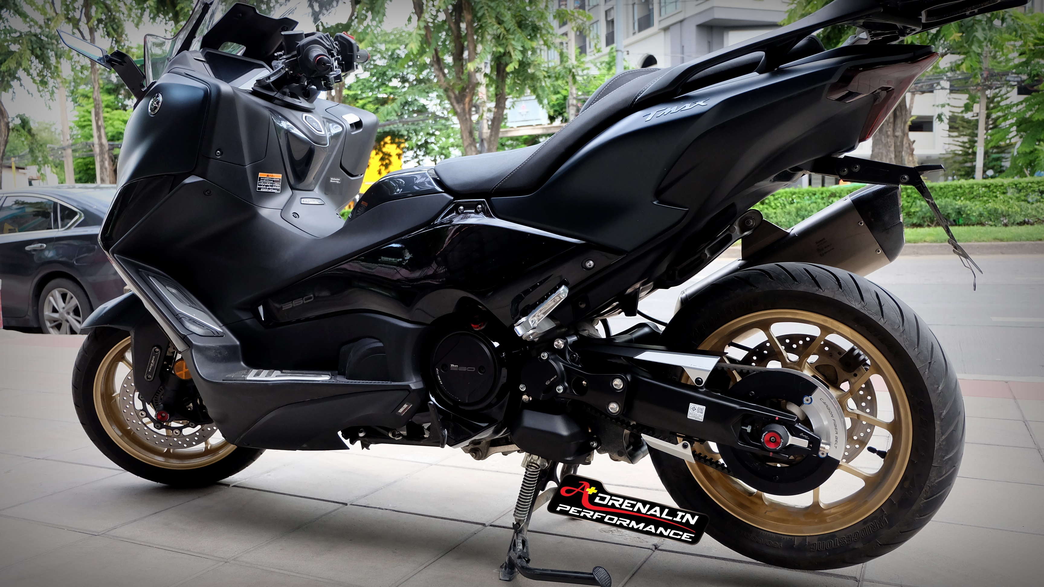 rizoma บังสายพาน บน+ล่าง สำหรับ tmax 560 2022+