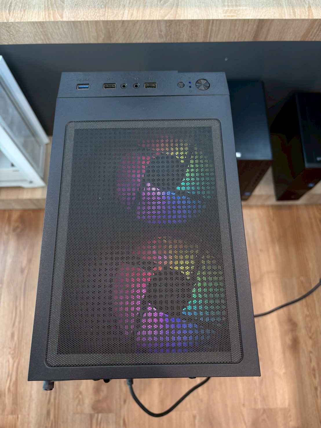 PC ประกอบ Intel Core i5-13400F /Ram 16GB/SSD 500GB/AMD Radeon RX 7600+MONITOR