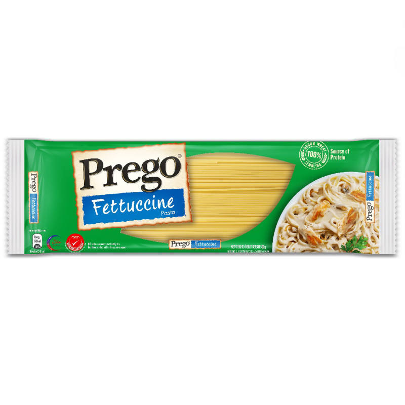 Prego Fettucine Pasta เพรโก เฟตตูชินี่ พาสต้า 500 g. (05-8651)