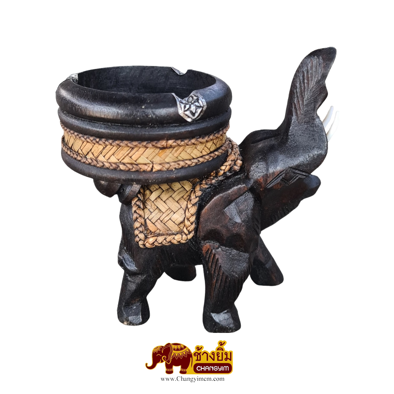 ช้างเขี่ยบุหรี่ (Elephant ash tray)
