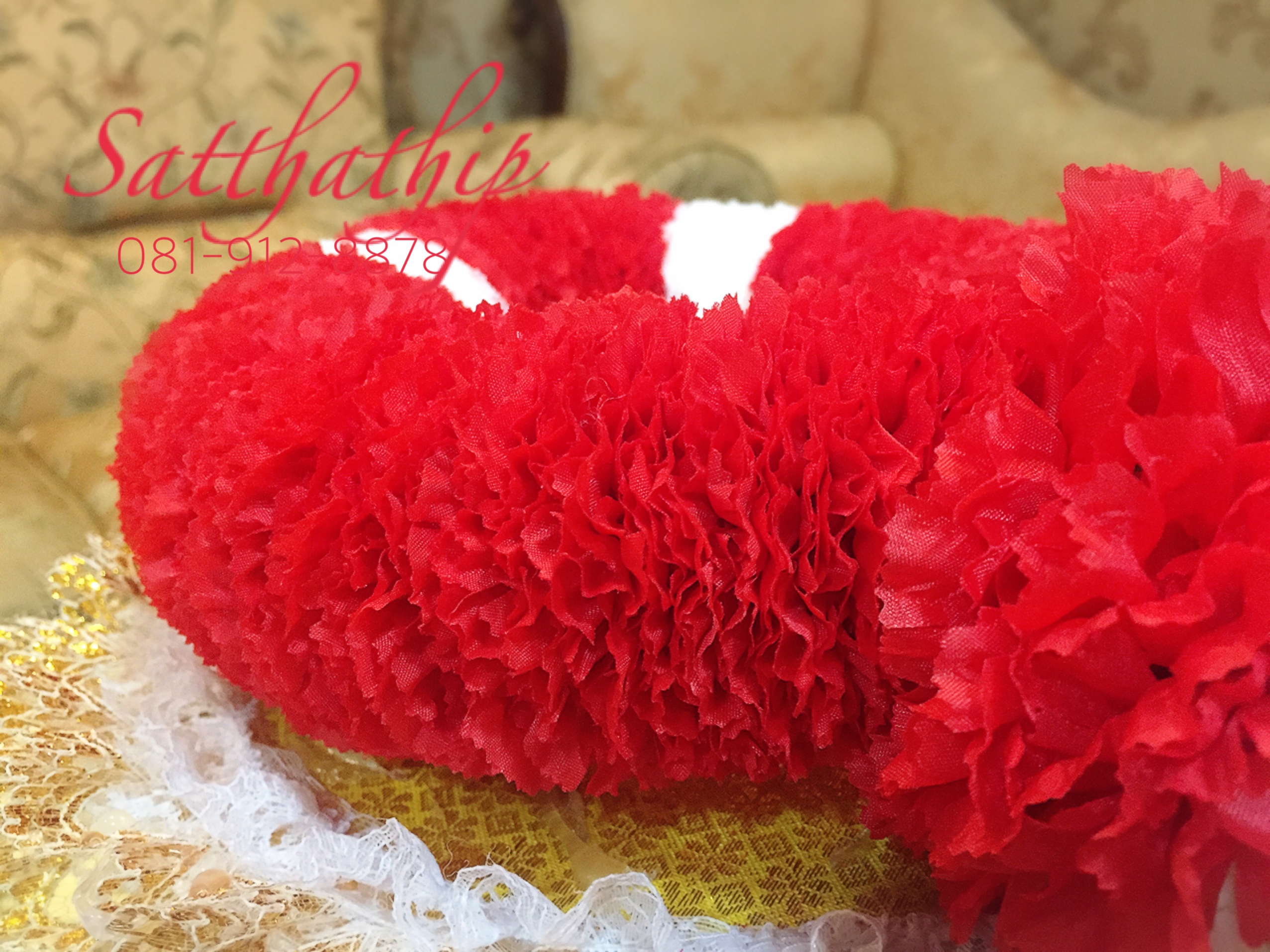 พวงมาลัยฮินดู - Hindu garland