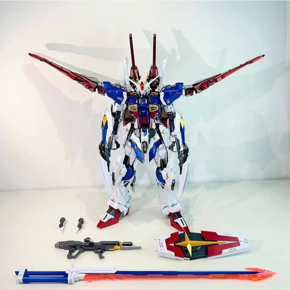 Eagle Model - 1/100 Force Impulse Metallic ver.