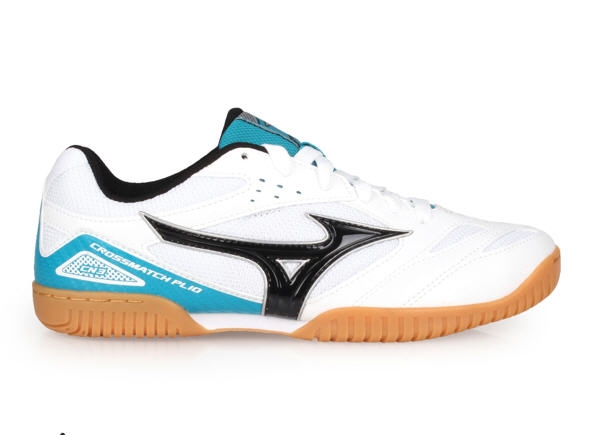 Mizuno Crossmatch Plio CN3 รองเท้าตีปิงปอง รุ่นยอดนิยม สีสวย นุ่มใส่สบายเท้า เบา น่าใช้ 81GA183628