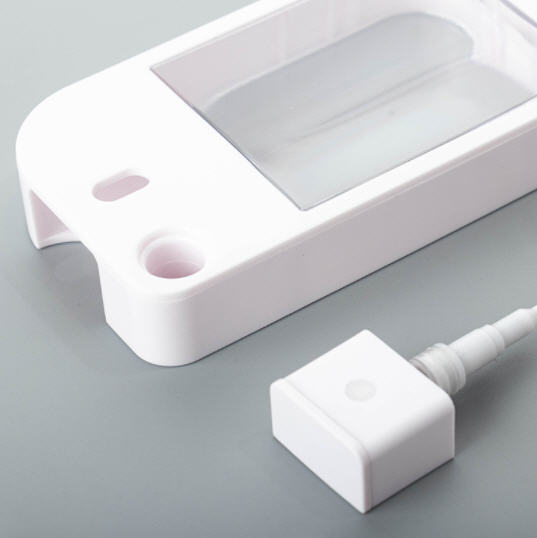 สเปรย์การ์ดพร้อมรูห้อย,40ml,สเปรย์การ์ด,สเปรย์การ์ดพกพา,สเปรย์การ์ดแอลกอฮอล์