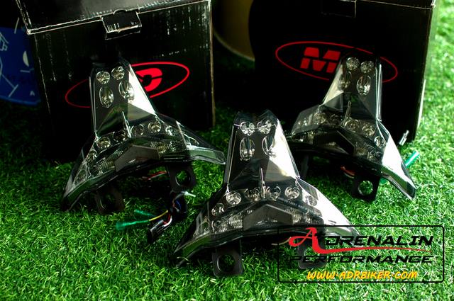 ไฟท้าย พร้อมไฟเลี้ยว Motodynamic สำหรับ ZX10R 16+