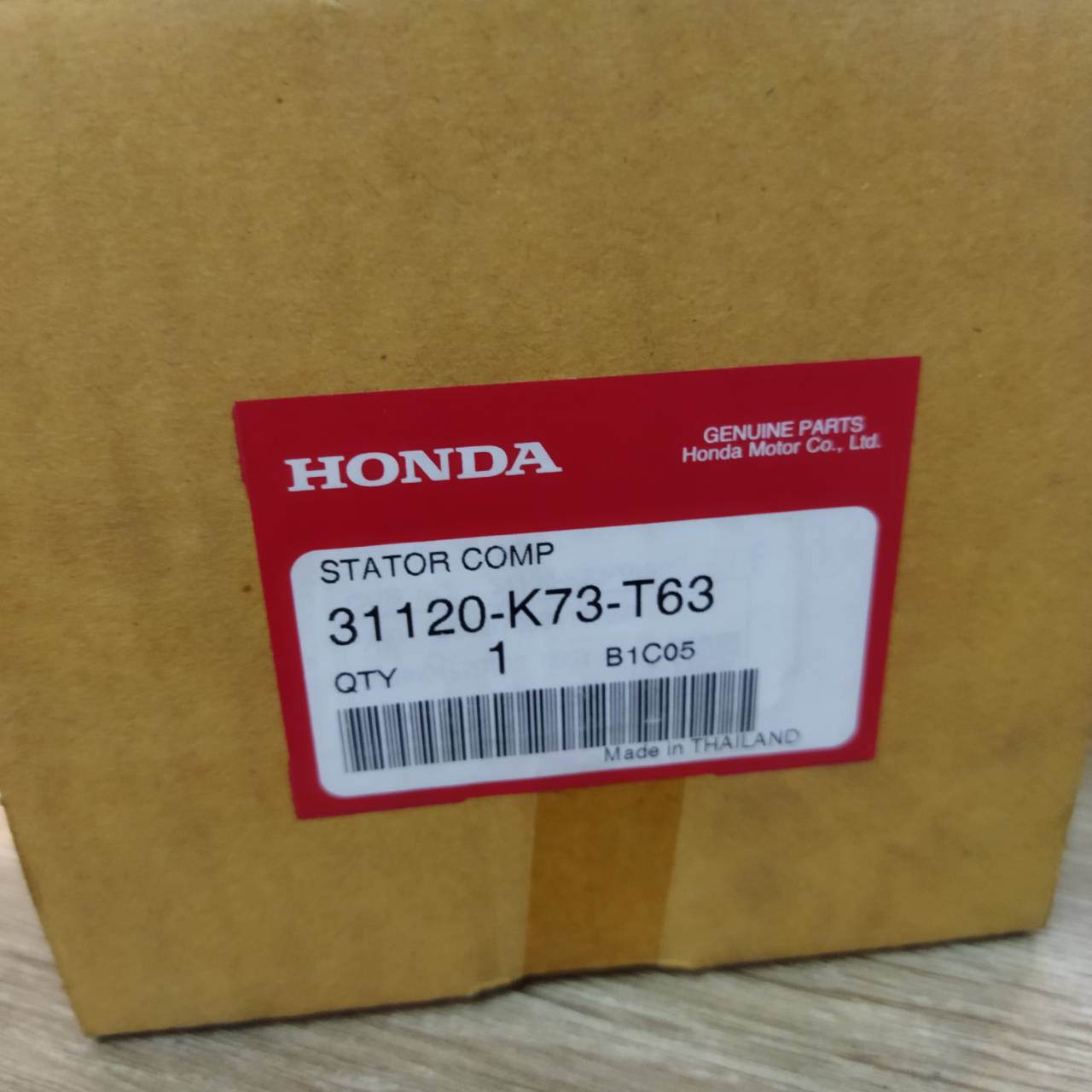 31120-K73-T62 ชุดขดลวดสเตเตอร์ WAVE125I ปี 2018-2020 รหัสทดแทน 31120-K73-T63 อะไหล่แท้ HONDA