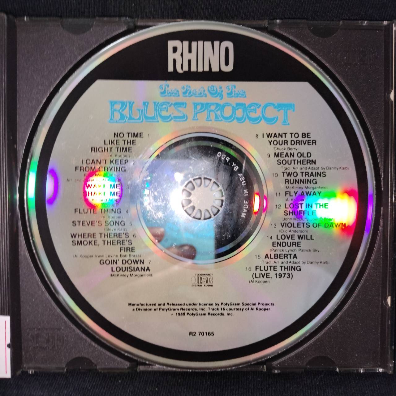 The Blues Project – The Best Of The Blues Project / USA / ฝากล่องหัก / แผ่นดี