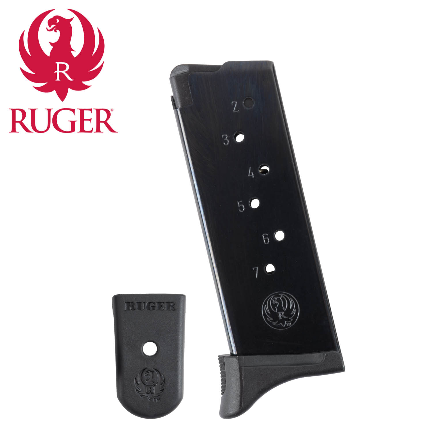 แม็กกาซีนRUGER LC9+รองก้อย