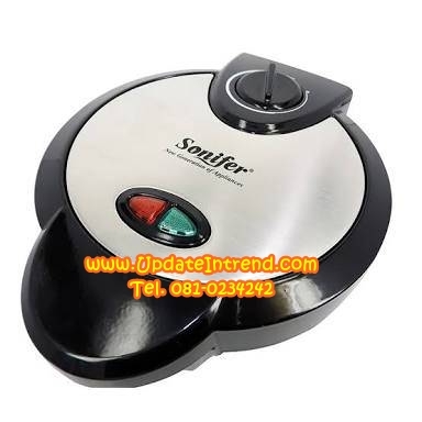 เครื่องทำวาฟเฟิล เครื่องทำโคนไอศกรีม Sonifer Waffle Maker