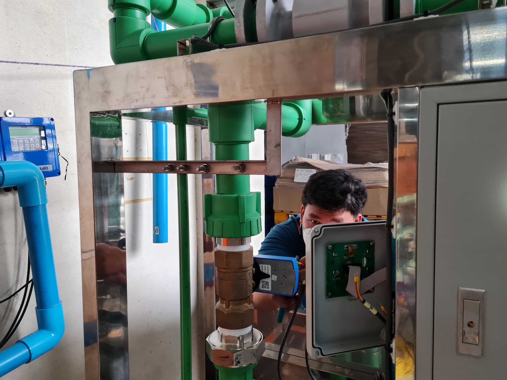 Support Program Contorl Test PUMP Machine x FASCO MOTORS