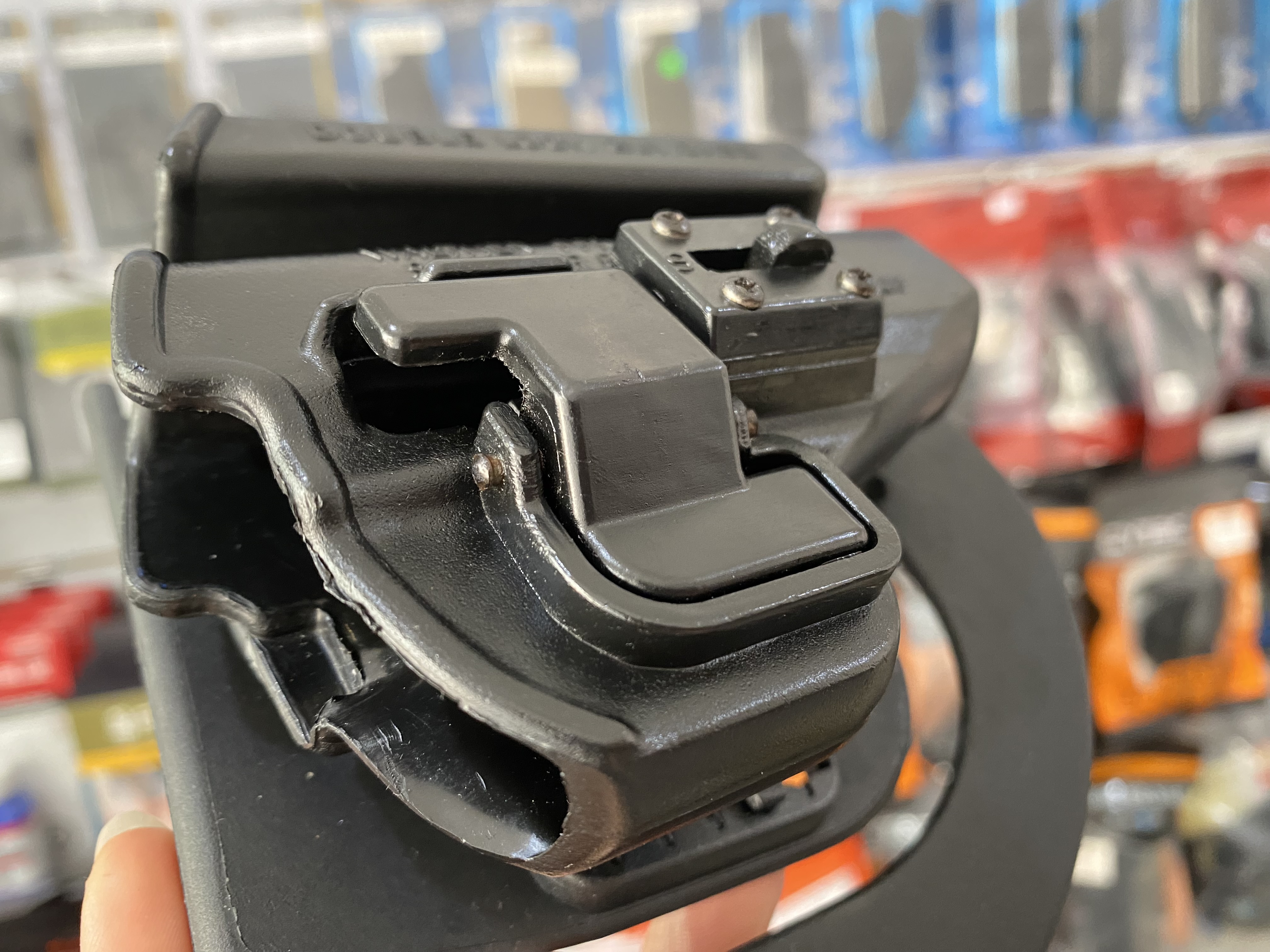 ซองปืนพกนอก+แม็ก WALTHER PPK/S