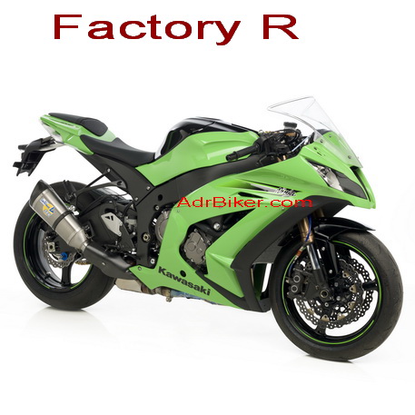 ท่อ Leovince ทุกแบบ สำหรับ ZX10R 2011-2014 (For Exhibition only)