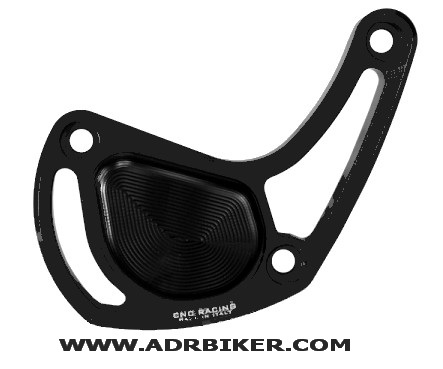 CNC RACING Waterpump protector การ์ดหม้อน้ำ สำหรับ Diavel (รหัสสินค้า PZ702G)