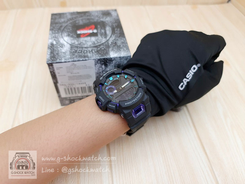 CASIO G-SHOCK นาฬิกาข้อมือ นาฬิกากันน้ำ นาฬิกาของแท้ ประกันศูนย์ CMG 1 ปี รุ่น GBA-900-1A6