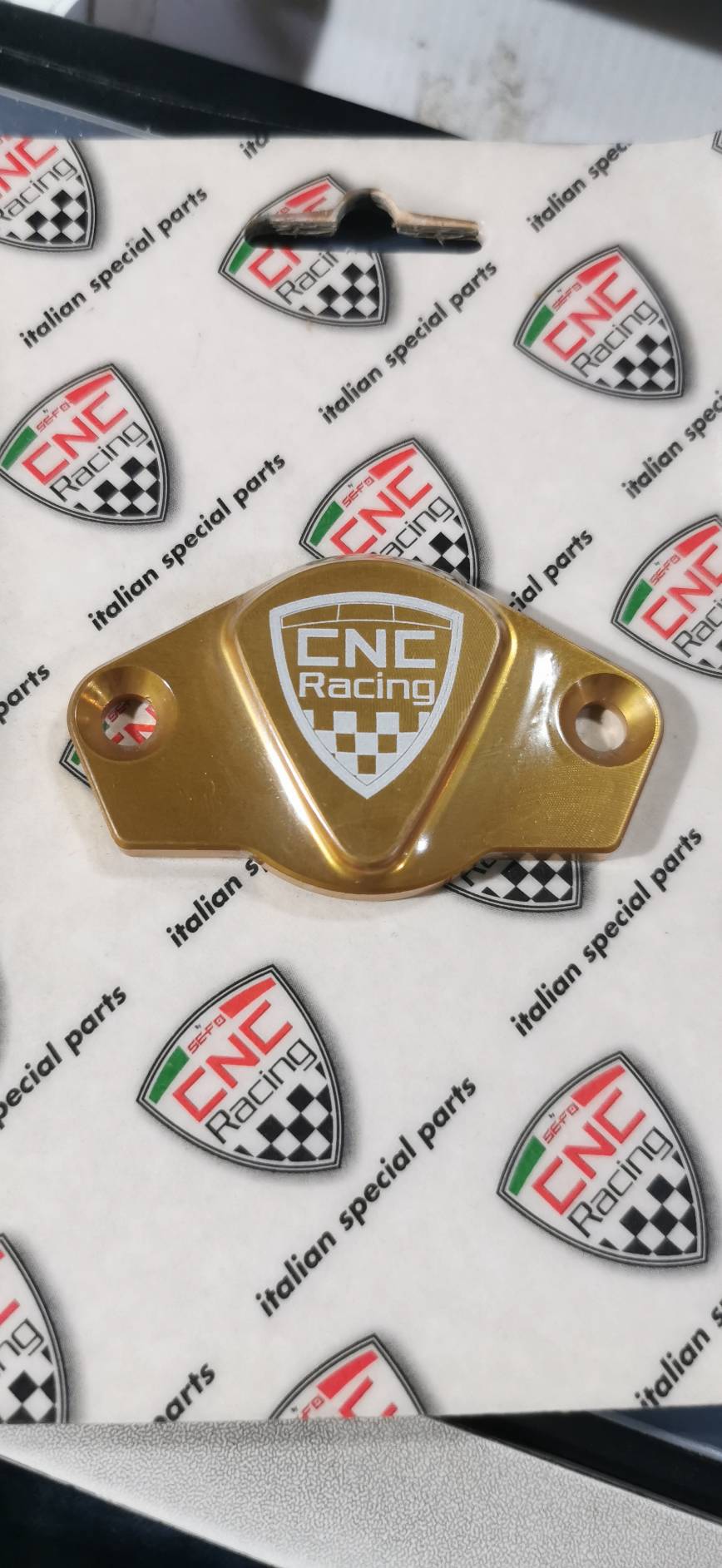 CNCracing Timing Inspection Cover ฝาไทม์มิ่ง ฝาปิดจานไฟ สำหรับ street fighter 848 1098