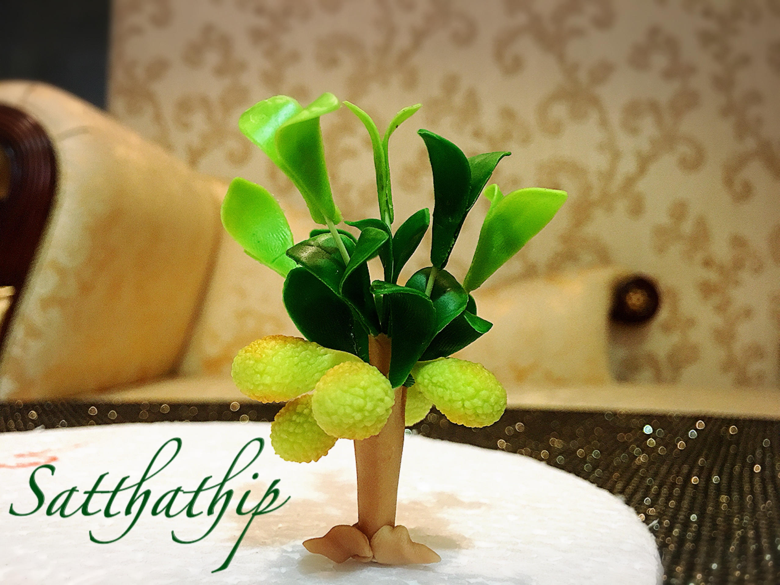 โมเดลต้นขนุน - โมเดลต้นไม้ - Tree model