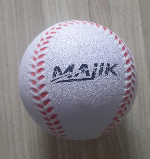บอลบีบมือรูปลูกเบสบอล,บอลบีบเพื่อสุขภาพ,บอลบริหารมือ,ลูกบอลฝึกมือ,Soft Ball,ลูกบอลบริหารมือ