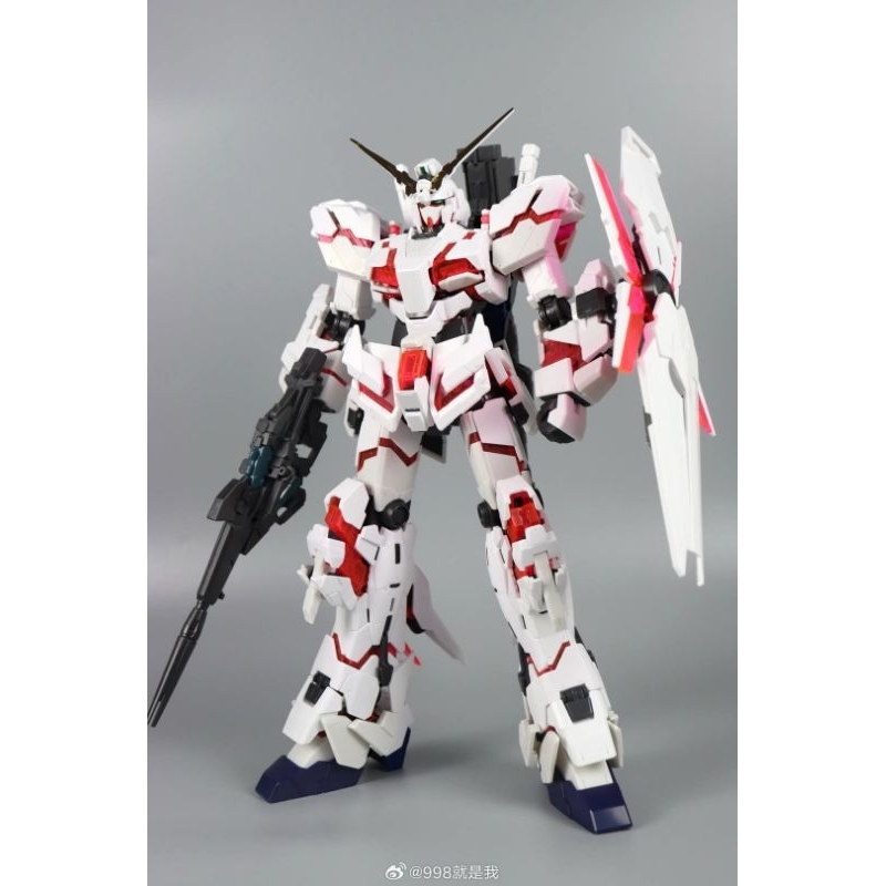 FANG DAJING - 1/72 UNICORN + ZAKU BLACK TRI STAR