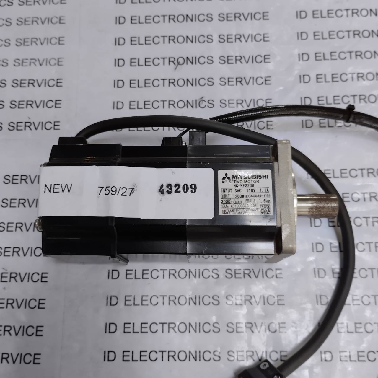 HC-KFS23B MITSUBISHI SERVO MOTOR
