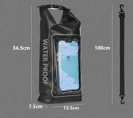 กระเป๋ากันน้ำ,กระเป๋าพีวีซีกันน้ำ,2L