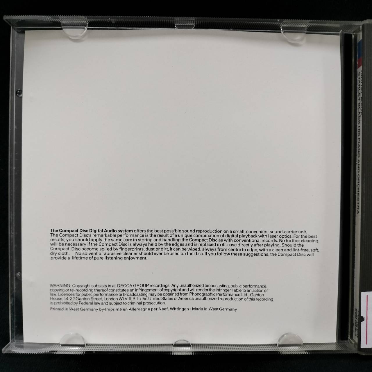 Stanley Black, His Piano And Orchestra – Digital Magic / GERMANY / แผ่นดี