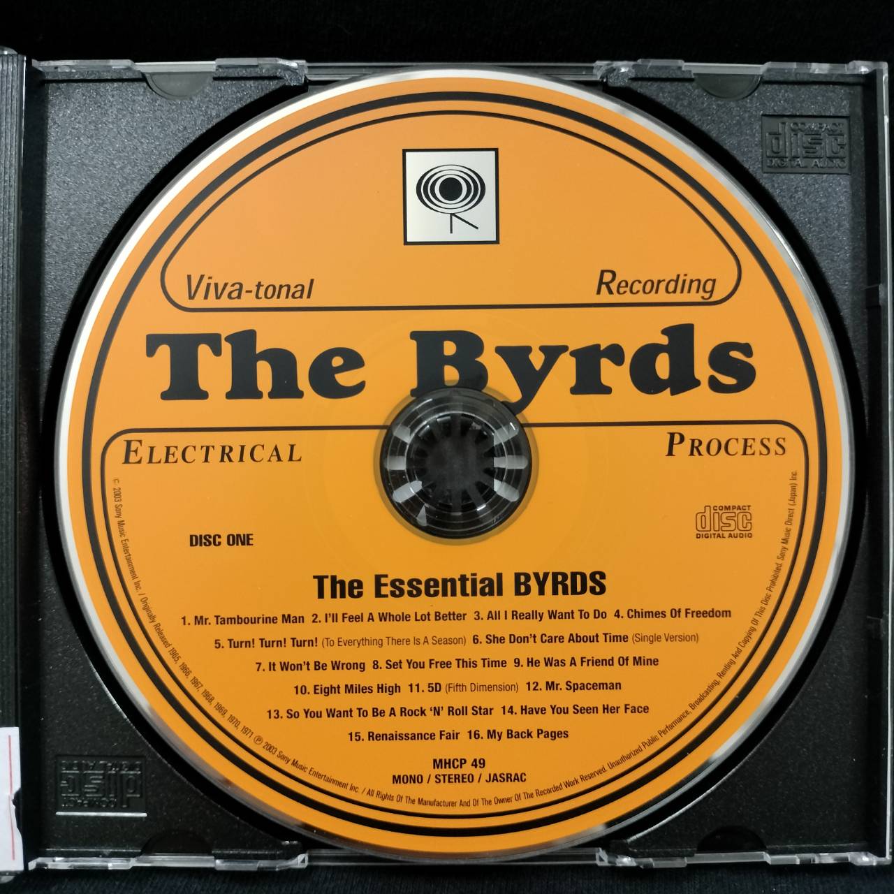 The Byrds – The Essential Byrds / JAPAN / 2CD / แผ่นดี / มี Obi