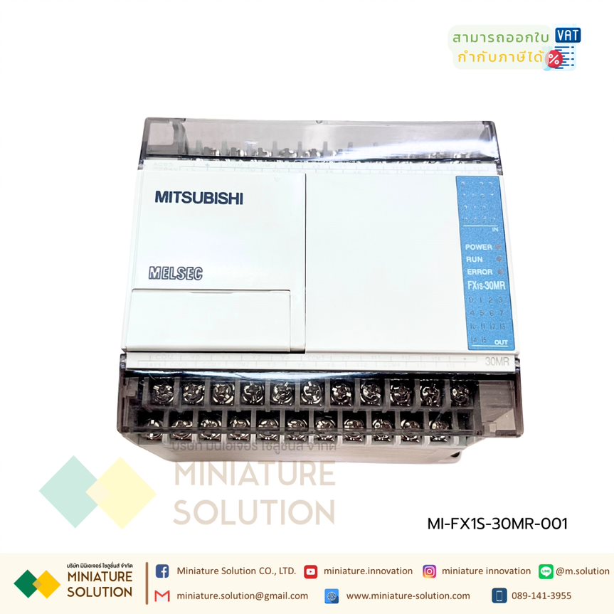 PLC Mitsu controller FX1S-30MR-001 20MR 14MR 10MR 30MT 10MT-D