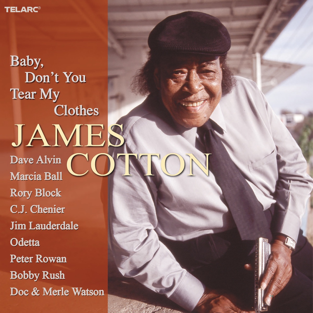 James Cotton – Baby, Don't You Tear My Clothes / USA / แผ่นสภาพนางฟ้า