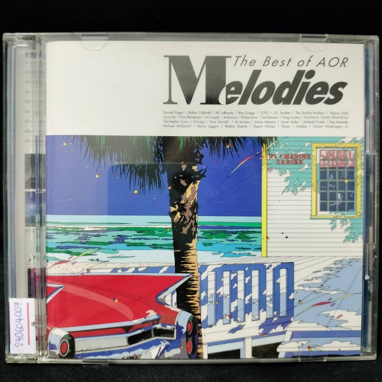 Various – The Best Of AOR Melodies / JAPAN / 2CD / แผ่นดี
