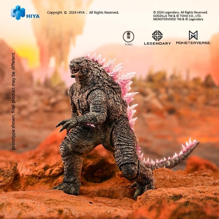 𝗛𝗶𝘆𝗮 𝗧𝗼𝘆𝘀 - Exquisite Basic Series Godzilla